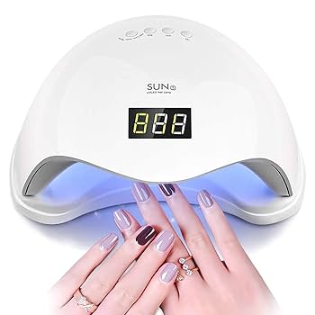 Amazon.co.jp: ネイルドライヤー LED ジェルネイルライトUV